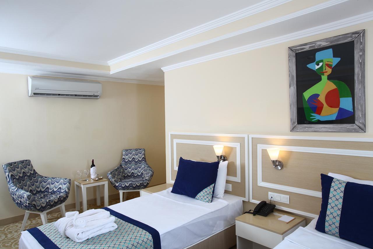รอยัล อารีนา บอดรุม แอนด์ สปา Hotel Bodrum ภายนอก รูปภาพ