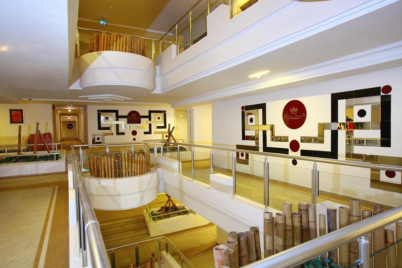 รอยัล อารีนา บอดรุม แอนด์ สปา Hotel Bodrum ภายนอก รูปภาพ