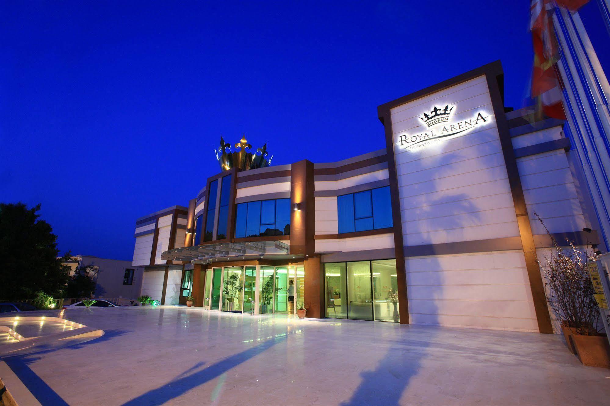 รอยัล อารีนา บอดรุม แอนด์ สปา Hotel Bodrum ภายนอก รูปภาพ